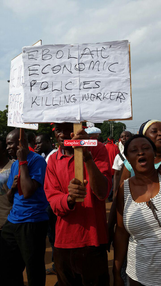 ICU demo hits Tema2