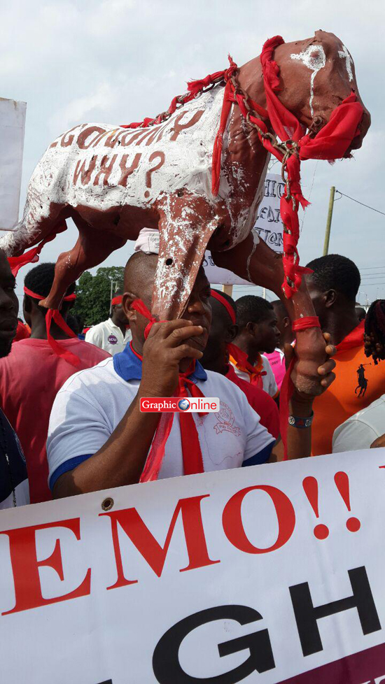 ICU demo hits Tema5