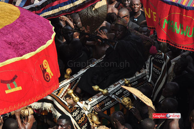 NPPNDC machomen clash at late Bantamahene s funeral 2 NPPNDC machomen clash at late Bantamahene s funeral 2
