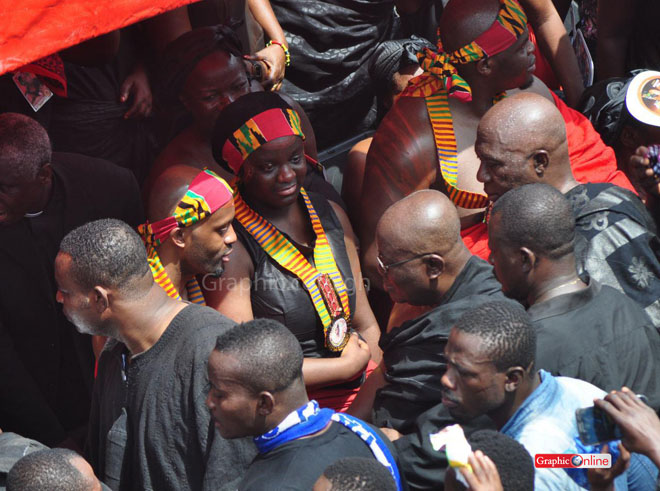 NPPNDC machomen clash at late Bantamahene s funeral 3 NPPNDC machomen clash at late Bantamahene s funeral 3