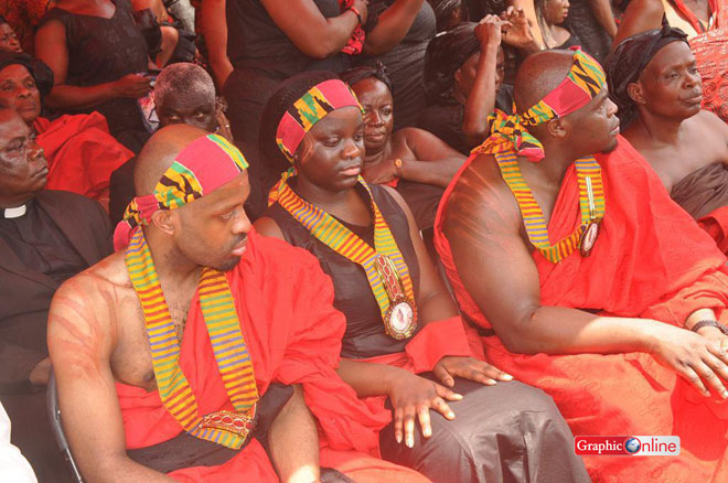 NPPNDC machomen clash at late Bantamahene s funeral 4 NPPNDC machomen clash at late Bantamahene s funeral 4