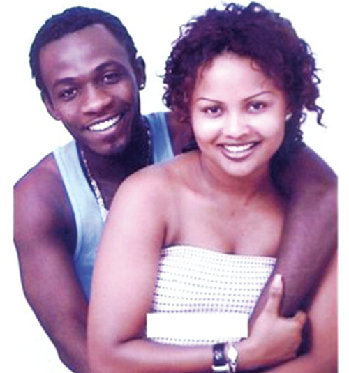 Okyeame Kwame and Nana Ama McBrown Okyeame Kwame and Nana Ama McBrown