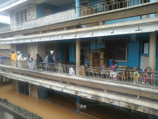 One dead  several others displaced by floods in Kumasi