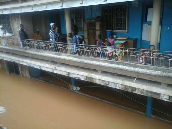 One dead  several others displaced by floods in Kumasi1