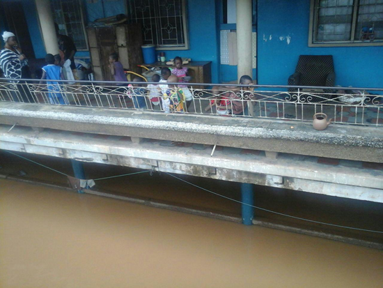 One dead  several others displaced by floods in Kumasi2