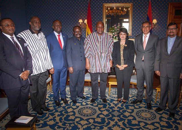 President Mahama in Mauritius 10