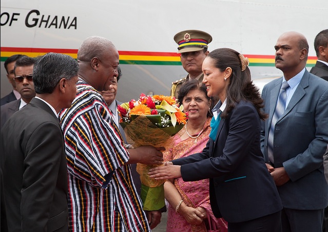 President Mahama in Mauritius