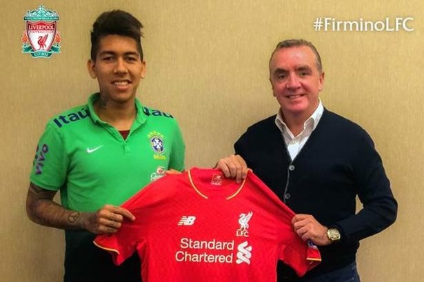 Roberto Firmino Roberto Firmino
