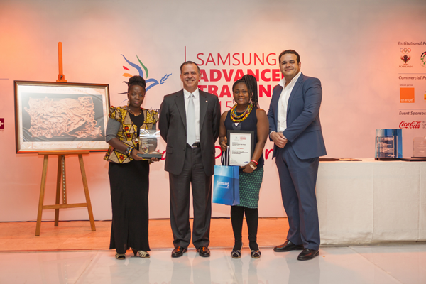 Samsung Generations for Peace Award1