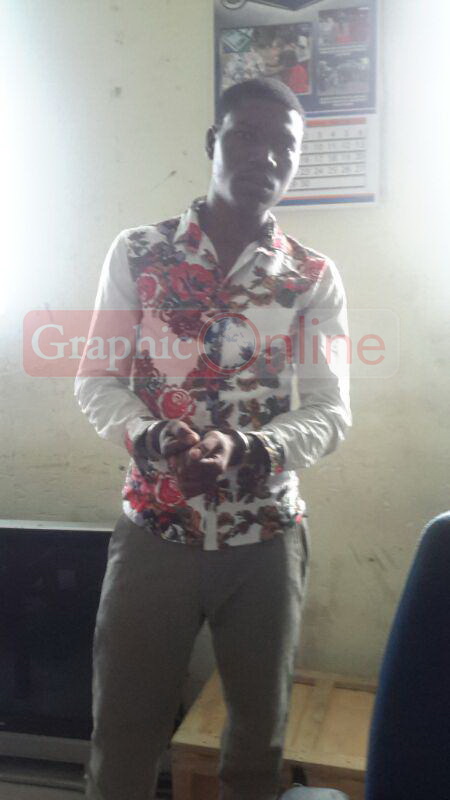 Suspect Kofi Obeng Darko Suspect Kofi Obeng Darko