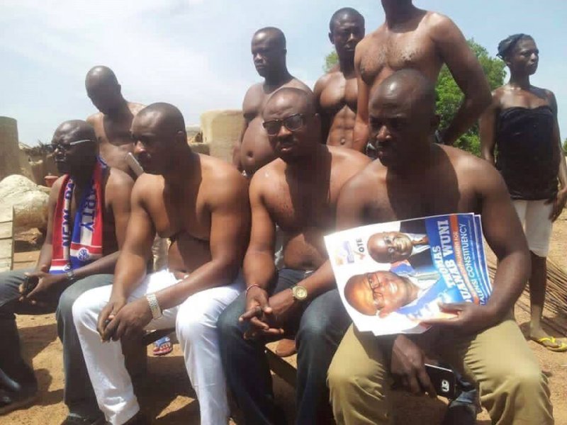 Talensi by election NPP executives accused of consulting shrine3 Talensi by election NPP executives accused of consulting shrine3