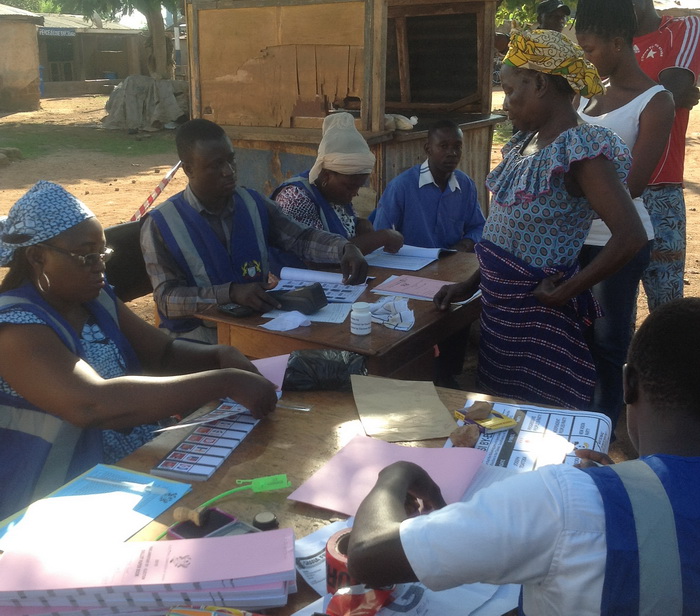 Tongo2 Voting ongoing at Tongo
