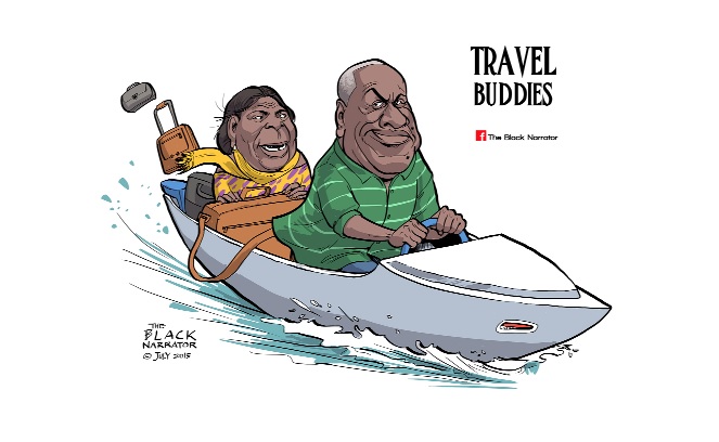 cartoon Travel buddies