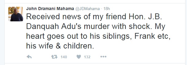 mahama tweet mahama tweet