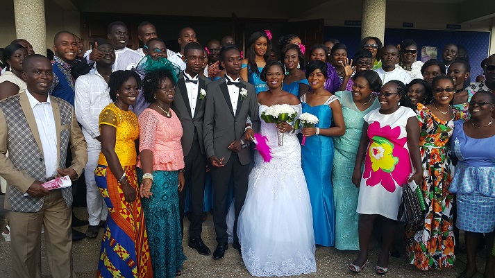 mr and mrs sidney quartey weds in style   6  min