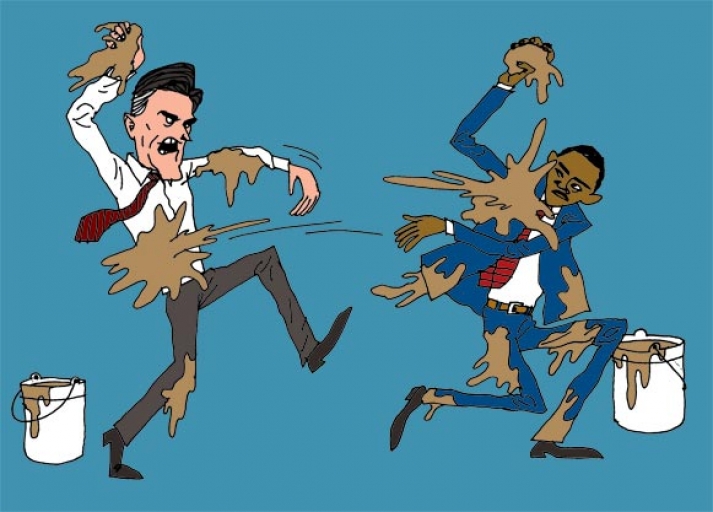 mudslinging mudslinging