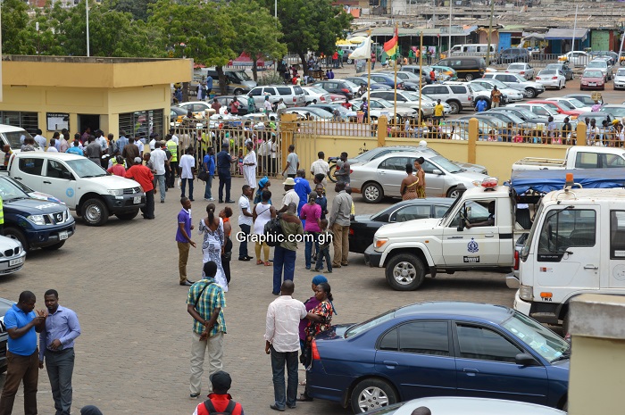pastor The scene at the Tema Development Corporation