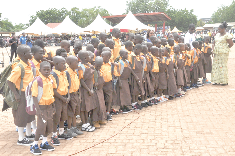 school kids