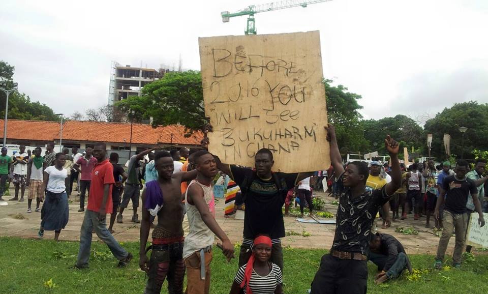 sg Sodom and Gomorrah residents demonstrate over demolition