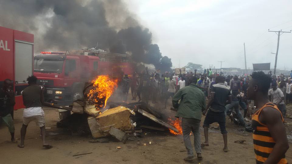 Sodom and Gomorrah residents demonstrate over demolition 