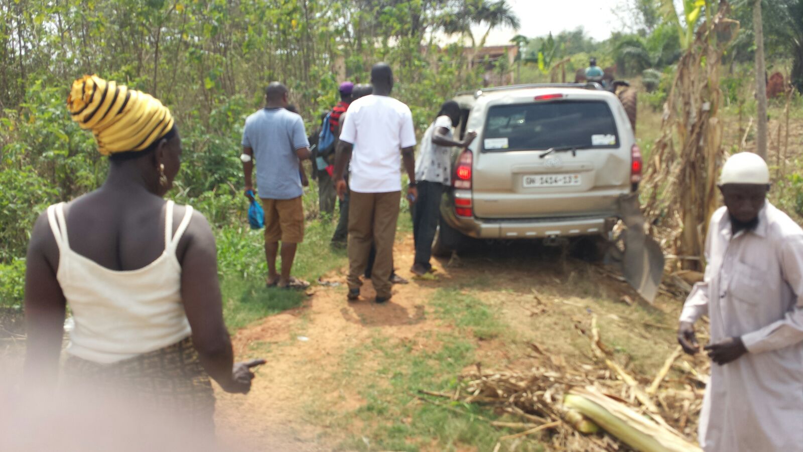 the accident scene 2 the accident scene 2