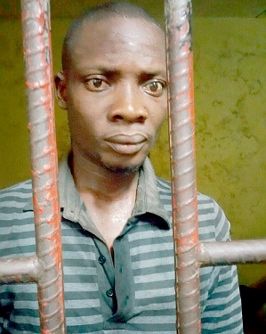 thi • Michael Oduro, the taxi driver