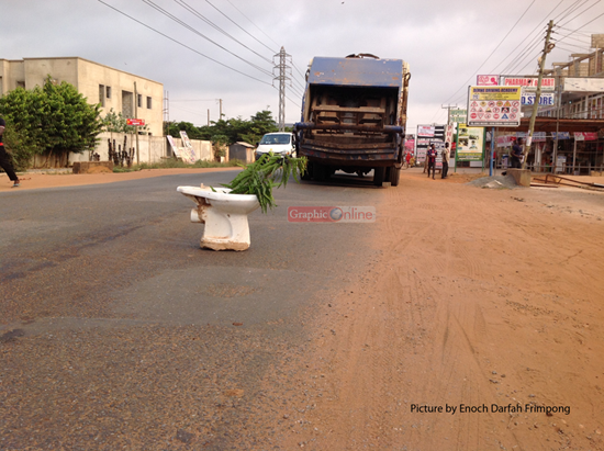 Road signs: Zoom Lion driver raises Ghanaian ingenuity higher