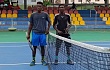 Nti stuns Hammond in Translight Solar Tennis Super Cup