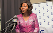   Mrs Jean Mensah, Electoral Commissioner 