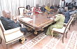 President Akufo-Addo (left) addressing the delegation from MiDA. Picture: SAMUEL TEI ADANO