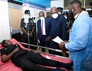 Arise Ghana Demo: Interior Minister visits 15 injured Police officers (PHOTOS)