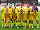 The South African team at the 2022 Women's AFCON