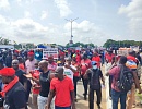 Day 2 of Arise Ghana Demo incident-free