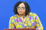 Minister of Foreign Affairs and Regional Integration, Ms. Shirley Ayorkor Botchwey