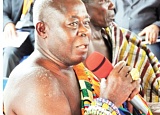 Togbe Kwaku Ayim IV, the Paramount Chief of Ziavi