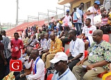 A section of delegates at the NPP Ashanti regional delegates conference in Kumasi