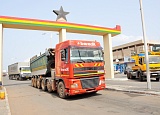 Togo opens land border with Ghana