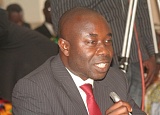 Member of Parliament for Nkoranza South, Emmanuel Kojo Agyekum