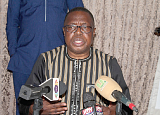 Bono East Regional Minister, Mr Kwesi Adu-Gyan