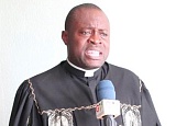 Bishop Dr Thomas Okpoti — interim Superintedent of the Holy Apostolic Reformed Church of Ghana