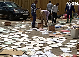 Floodwater destroys documents at Lands Commission