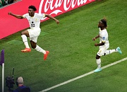 Qatar 2022: Kudus Mohammed fires Black Stars to first win