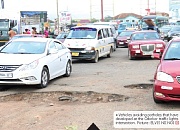 Danger at Odorkor traffic lights intersection