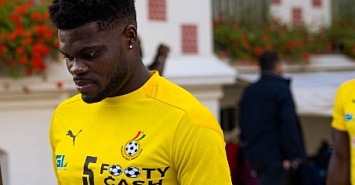 Partey returns to Arsenal for assessment of injury before Brazil tie