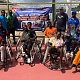 some of the wheelchair tennis players who were trained