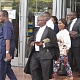 Some lawyers and clients leaving the court. Picture: ERNEST KODZI