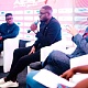 Alexander Quaisie, the Co-founder and CEO of Verifie Health, explaining a point during the panel discussions 