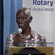 Dr Kwadwo Afari Djan speaks on 'Elections and Conflicts in Emerging Democracy'