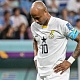 Andre Ayew's daughter hospitalised after Uruguay loss