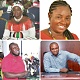 Dr Hanna Bisiw — Incumbent NDC Women’s Organiser, Margaret Ansei — NDC Women’s Organiser aspirant, George Opare Addo — Incumbent NDC Youth Organiser, Yaw Brogya Genfi — NDC Youth Organiser hopeful